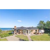 Nice home in Gilleleje with 6 Bedrooms, Sauna and WiFi