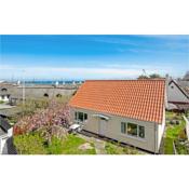 Nice home in Gilleleje with WiFi and 1 Bedrooms