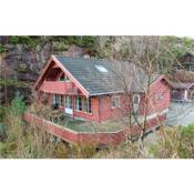 Nice home in Lindesnes with 5 Bedrooms and Sauna
