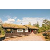 Nice home in Rena with 4 Bedrooms and Sauna