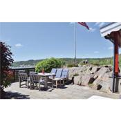 Nice home in Tvedestrand with 1 Bedrooms and WiFi