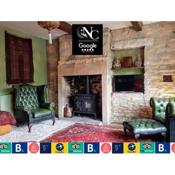 Nutclough Cottage - Log Fire and Valley View - Sleeps 2