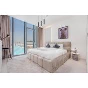 One Bedroom - 10min from Burj Khalifa - Lagoon View