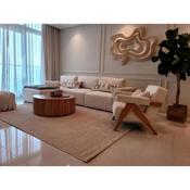 Reverie Stays - Picturesque & Modern 3Br with Full Burj Khalifa View
