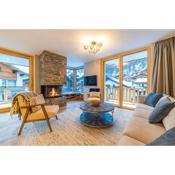 Saas-Fee stylish ski apartment