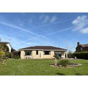 Spacious bungalow with large private garden