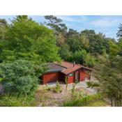 Spacious wooden cottage with infra-red sauna at Veluwe