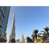 Splendid Apartment with Full Burj Khalifa