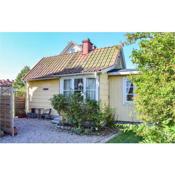 Stunning home in Ronneby with 1 Bedrooms and Internet
