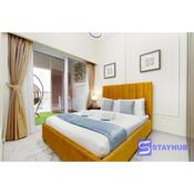 Stylish 2 Bedrooms Apt with Canal Views