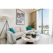 Tamm - Elegant and Furnished Apartment in Sobha Waves