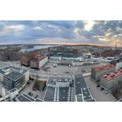Tampere City view near Nokia Arena AC