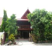 Teak house Chiang Mai