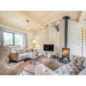 Treetops Luxury Log Cabin - Hot tub, BBQ & Sauna