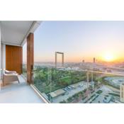 Ultimate Stay / 3 Beds / Gorgeous Frame and Park View / 250m from Metro / 1 Stop from World Trade Center