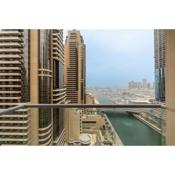 Vacay Lettings - 2BHK with Dubai Marina & Giant Wheel Views