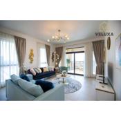 Veluxa - Luxury and bright 1 bedroom apartment, Burj view!