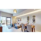 WelHome - Fancy Apartment With City and Dubai Skyline View