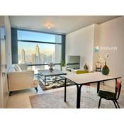 1 BR in Index Tower, City View