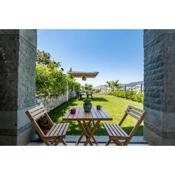 2+1 House in Bodrum center with sea view and big private garden