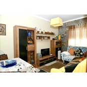 2 bedrooms appartement with lake view furnished terrace and wifi at Vila Real de Santo Antonio 1 km away from the beach