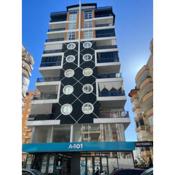 3+1 penthouse spacious apartment 3 bedrooms one living room in Alanya