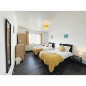 3 bed duplex flat, free WIFI & Netflix, Ideal for contractors