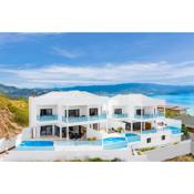 3 Bedroom Seaview Villa A1 SDV201-short walk to beach-By Samui Dream Villas