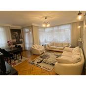 3 BEDROOMS 1 LIVING ROOM FURNISHED IN THE CENTER of ANKARA