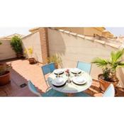 3 bedrooms appartement at Los Alcazares 500 m away from the beach with shared pool furnished terrace and wifi