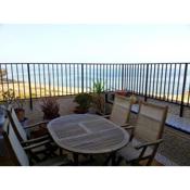 3 bedrooms appartement with sea view enclosed garden and wifi at La Manga del Mar Menor Murcia