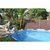 3 bedrooms house with private pool enclosed garden and wifi at El Soto