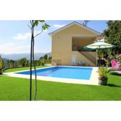 3 bedrooms villa with private pool furnished garden and wifi at Sao Martinho de Mouros 1 km away from the beach