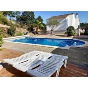 4 bedrooms villa with private pool jacuzzi and terrace at Vidreres