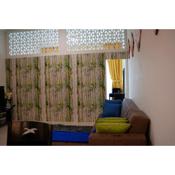 402 Furnished two bedroom apartment with maid room available for short term stay