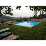 5 bedrooms property with shared pool and wifi at Nande 5 km away from the beach