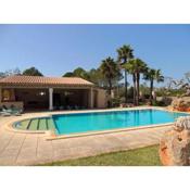 5 bedrooms villa with private pool enclosed garden and wifi at Algaida