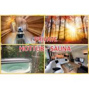 78 m2 Luxe Bos Chalet Welness Private Barrelsauna and HOTTUB and AIRCO