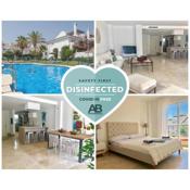 AB Properties - Chic House Marbella - 3 mm to Puerto Banús and Beach - Golden Mile - Direct access to Pool and Tropical Garden
