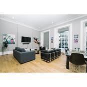 ALTIDO Bold and Spacious 1bed home, near Haymarket train station