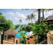 Aluna Villa - Oceanfront 4 Bedroom Villa near Kata Beach, Phuket Thailand