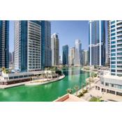 Amazing 1BR in JLT with Lake View near Marina and JBR