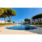 Amazing apartment in El Portil with Outdoor swimming pool, WiFi and 2 Bedrooms