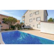 Amazing apartment in Novalja with Outdoor swimming pool and 2 Bedrooms