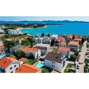 Amazing apartment in Zadar with 1 Bedrooms, WiFi and Heated swimming pool