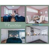Amazing Four Bed House At PureStay Short Lets & Serviced Accommodation Manchester Near Etihad With Parking