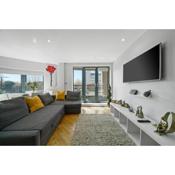 AMISHA Modern Deluxe City 2 Bed Apartment by Tower Bridge