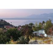 Antalya deniz manzaralı jakuzili KRAL dairesi