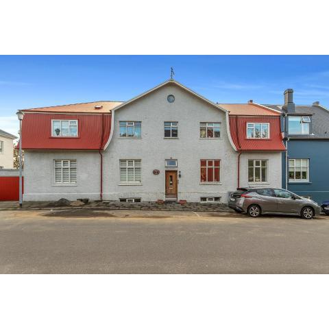 Apartment in downtown Reykjavik