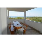 Apartment in Lun with sea view, terrace, air conditioning, Wi-Fi (4829-1)